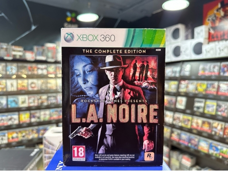 L.A. Noire Расширенное издание (Xbox 360)