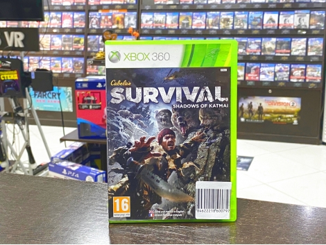 Cabela's Survival Shadows of Katmai (Xbox 360)