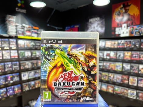 Bakugan: Defenders of the Core PS3