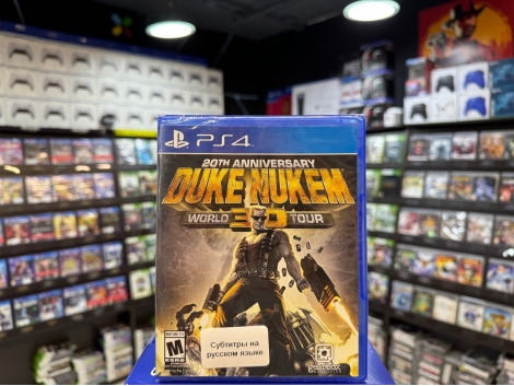 Duke Nukem 3D 20th Anniversary Wold Tour PS4