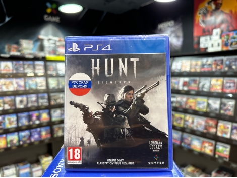 Hunt: Showdown PS4