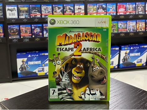 Купить Мадагаскар 2: Escape Africa (Xbox 360) по выгодной цене