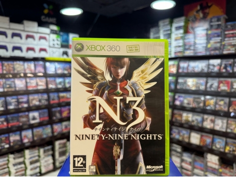 N3 Ninety Nine Nights (Xbox 360)