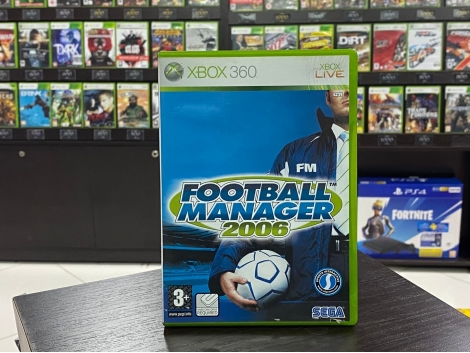 Football Manager 2006 (Xbox 360)