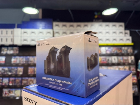 Зарядная станция для геймпадов Sony PS4