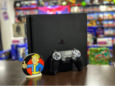 Игровая консоль Sony PlayStation 4 Slim 1 TB + 25 игр (б/у)