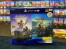 Игровая консоль Sony Playstation 4 PRO 1TB Черная + Horizon Zero Dawn/God Of War
