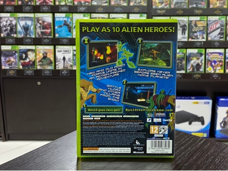Ben 10 Alien Force (Xbox 360)