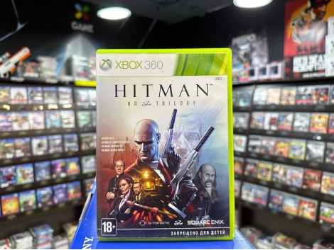 Hitman HD Trilogy (Xbox 360)