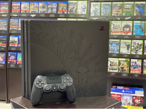 Игровая консоль Sony Playstation 4 Pro 1TB The Last of Us Part II Limited Edition