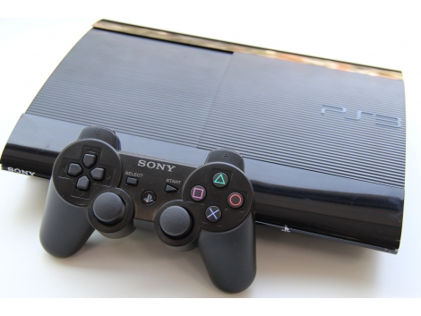 Игровая консоль Sony Playstation 3 250gb SuperSlim (б/у) + 12 игр
