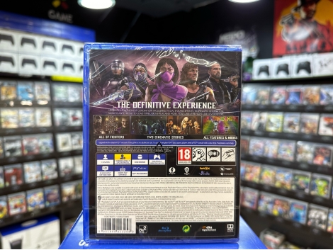 Mortal Kombat 11 Ultimate PS4