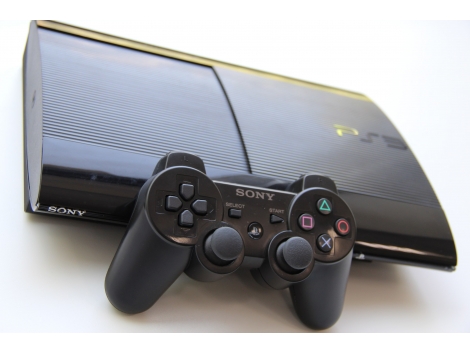 Игровая консоль Sony Playstation 3 250gb SuperSlim (б/у) + 26 игр