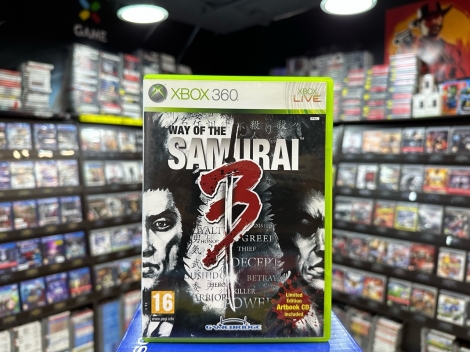 Way of The Samurai 3 (Xbox 360)