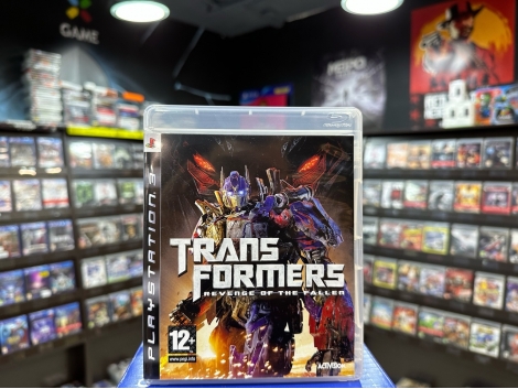Transformers: Revenge of the Fallen PS3