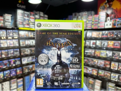 Batman: Arkham Asylum Game of the Year Edition (Xbox 360)
