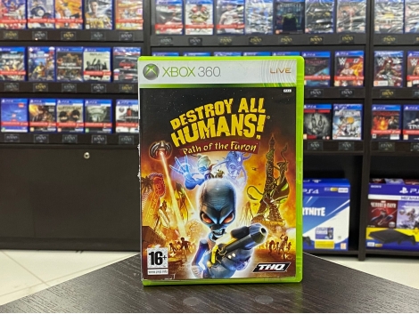 Destroy all Humans: Path of the Furon (Xbox 360)