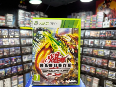 Bakugan: Defenders of the Core (Xbox 360)