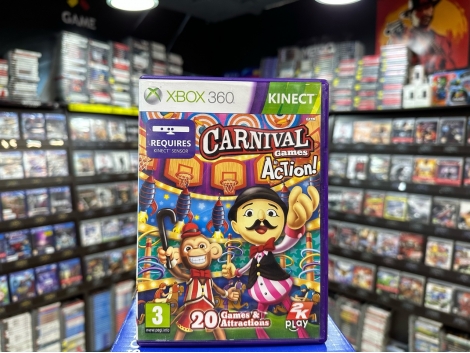 Carnival Games: In Action (Xbox 360)
