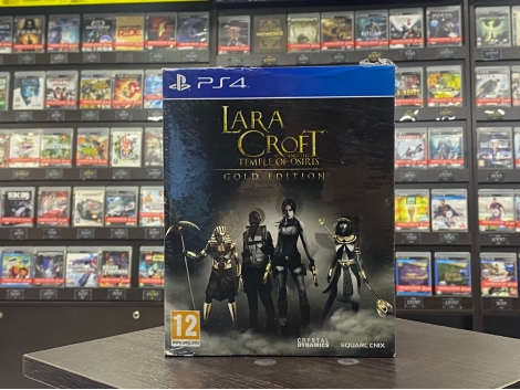 Коллекционное издание Lara Croft and the Temple of Osiris Gold Edition PS4
