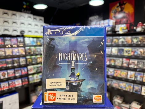 Little Nightmares II PS4