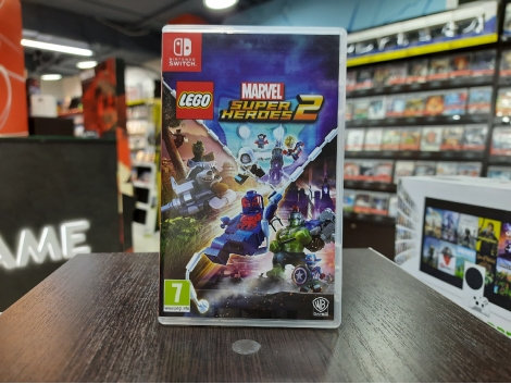 Картридж LEGO Marvel Super Heroes 2 (Nintendo)