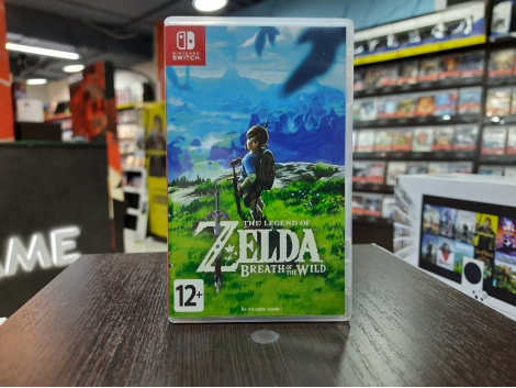 Картридж The Legends of Zelda: Breath of the Wild (Nintendo)