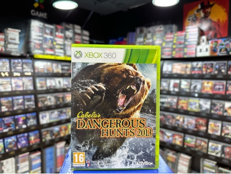 Cabela's Dangerous Hunts 2013 (Xbox 360)
