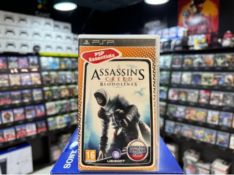 Игра Assassin's Creed Bloodlines (PSP) (Русская версия)