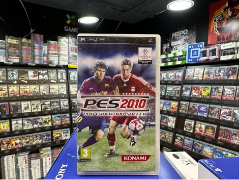 Игра PES 2010 (PSP)