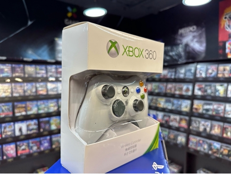Игровой контроллер для Xbox 360 Белый