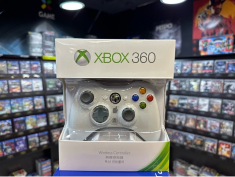 Игровой контроллер для Xbox 360 Белый