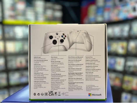 Игровой контроллер Xbox Series Robot Белый