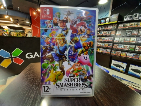 Картридж Super Smash Bros. Ultimate (Nintendo)