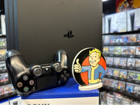 Игровая консоль Sony Playstation 4 PRO 1TB 7208b (б/у)
