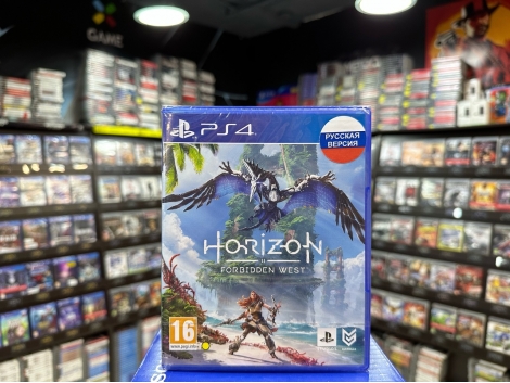Horizon Запретный Запад (Forbidden West) (Русская версия) PS4