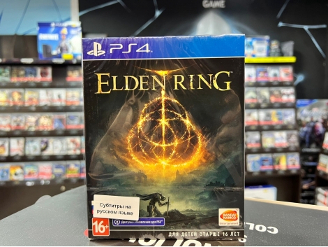 Elden Ring Премьерное Издание PS4