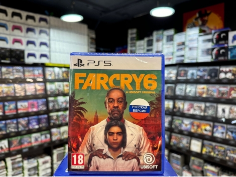 Far Cry 6 PS5 (Русская версия)