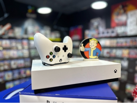 Игровая консоль Xbox ONE S 500gb Digital Edition (б/у)