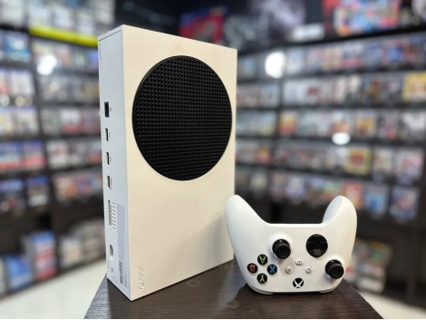 Игровая консоль Microsoft Xbox Series S 512 ГБ (б/у) 