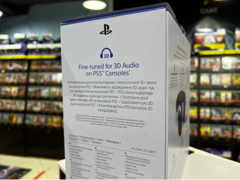 Беспроводная гарнитура Pulse 3D для PS5 Белая