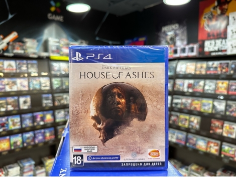 The Dark Pictures House of Ashes PS4