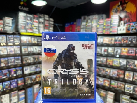 Crysis Remastered Trilogy PS4 (Русская версия)