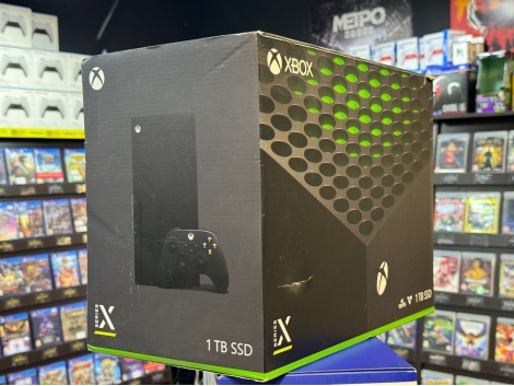 Игровая консоль Microsoft Xbox Series X 1TB (Б/У)