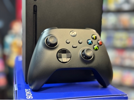 Игровая консоль Microsoft Xbox Series X 1TB (Б/У)