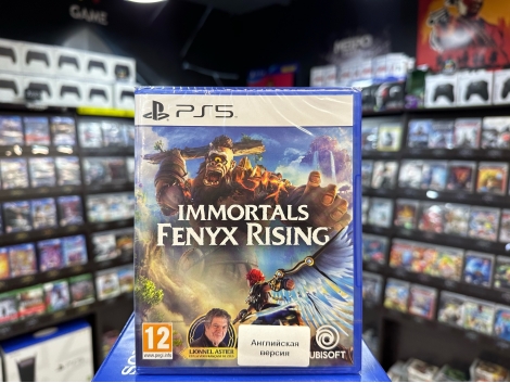 Immortals Fenyx Rising PS5