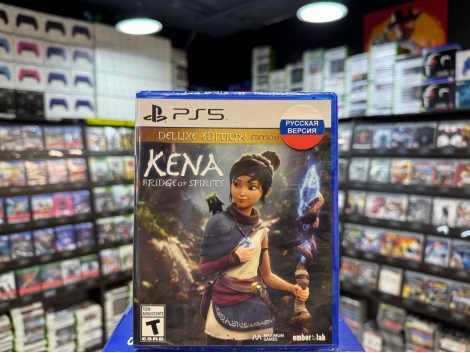 Kena: Bridge of The Spirits Deluxe Edition PS5