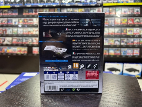 Fahrenheit: 15th Anniversary Edition PS4