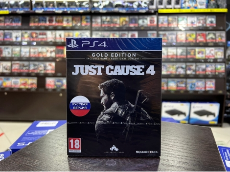 Just Cause 4 Золотое издание PS4