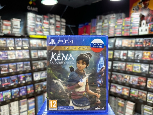 Kena: Bridge Of The Spirits Deluxe Edition PS4